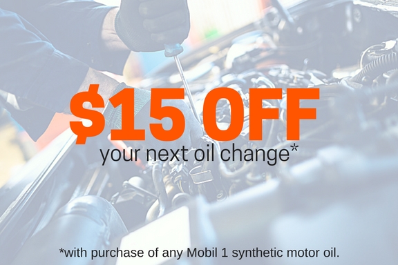 $15 Off Oil Change