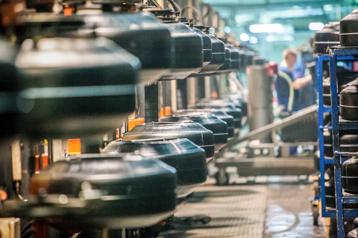 Nokian Tires-Production Process