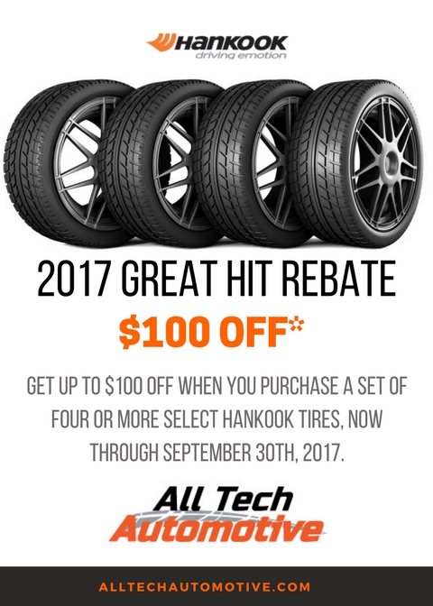 2017 Great Hit Rebate