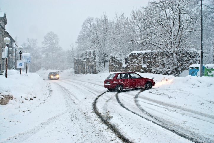 How to Keep from Spinning Out on Slick Roads