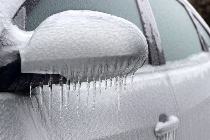 Quick Fix: Prevent Car Doors From Freezing With Cooking Spray