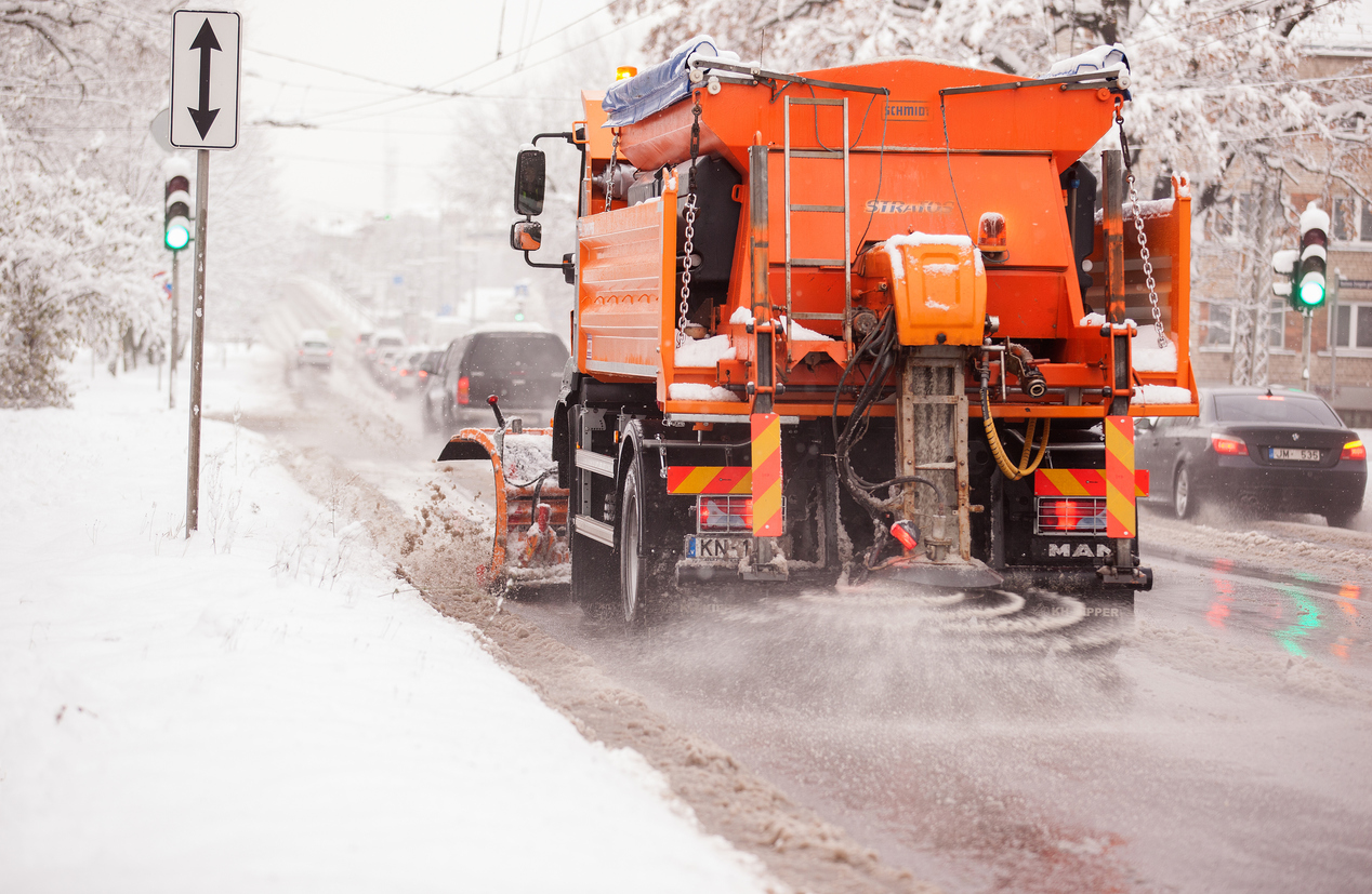 Preventing Rust from Road Salt