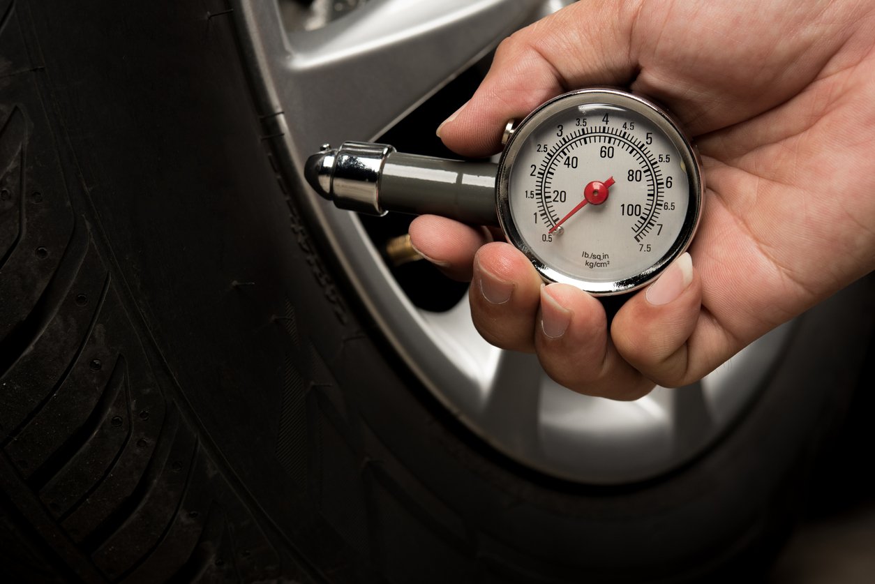 Why Does My Tire Pressure Light Come on When It's Cold?