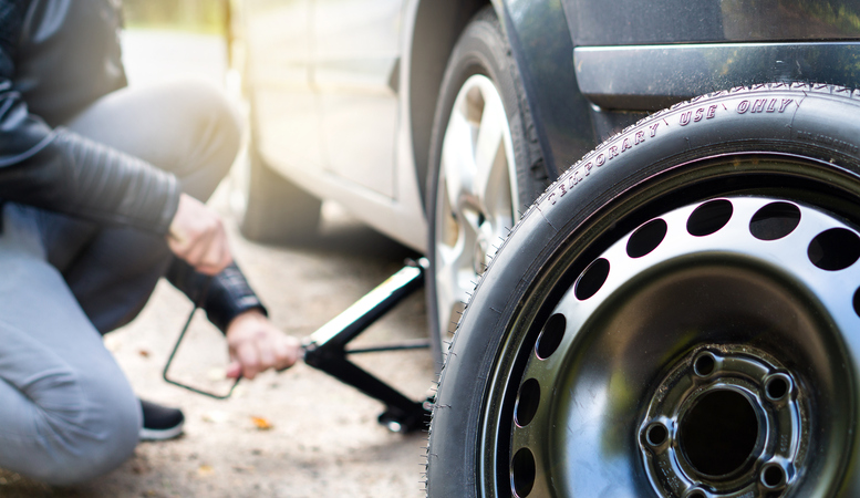 Tips for Maintaining and Driving on a Spare Tire