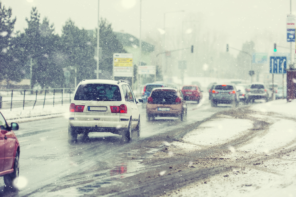 Preparing for Winter Driving - How to Drive in Snow and Ice
